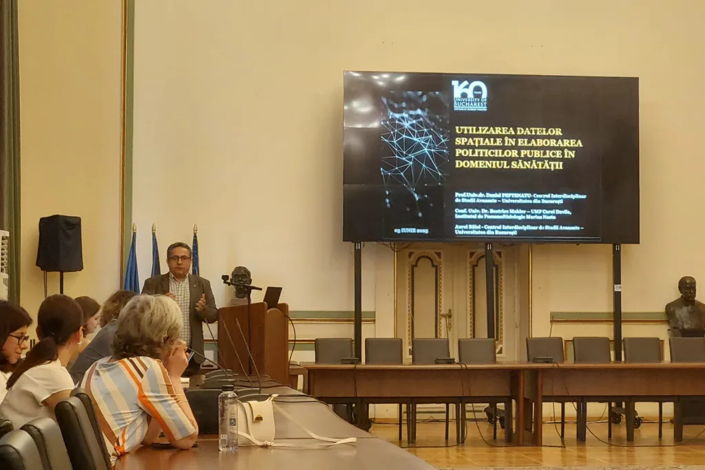 FSI, prezentă la seminarul tematic Data Science în Medicină